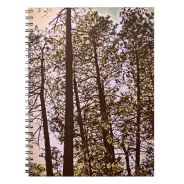 Cuaderno color de los árboles