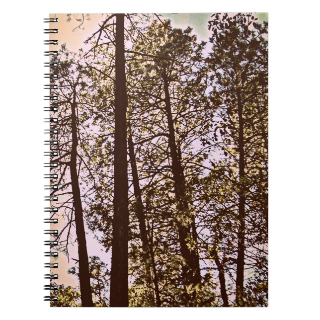 Cuaderno color de los árboles (Frente)