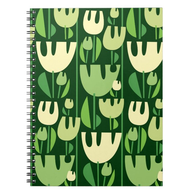 Cuaderno Color de los tulipanes (Frente)
