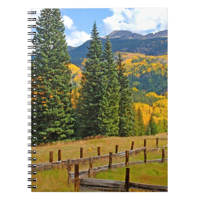 Cuaderno Color de otoño en el campo (Frente)