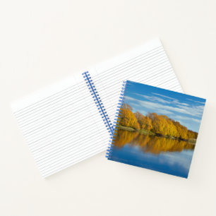 Cuaderno Color de otoño en el río Clutha