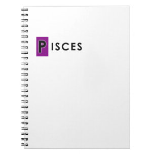 CUADERNO COLOR DE PISCIS