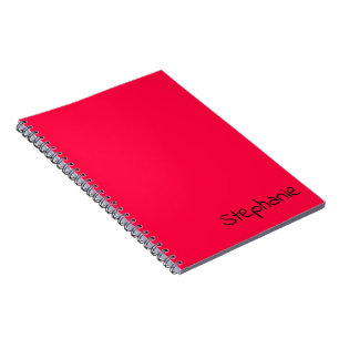 Cuaderno Color de rosa americana