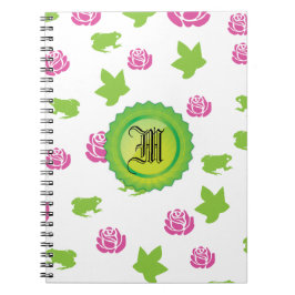 Cuaderno Color de rosa rosado bonito