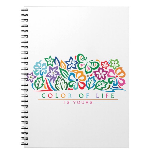 Cuaderno COLOR_de_vida (Frente)