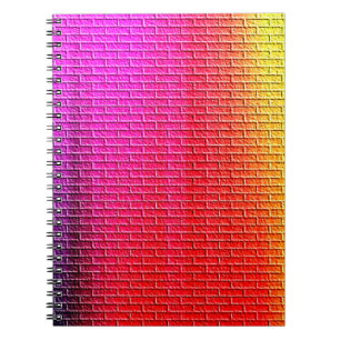 Cuaderno Color del arcoiris fondo abstracto. Gradiente.abst