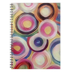 Cuaderno Color del degradado, fondo de textura áspero.