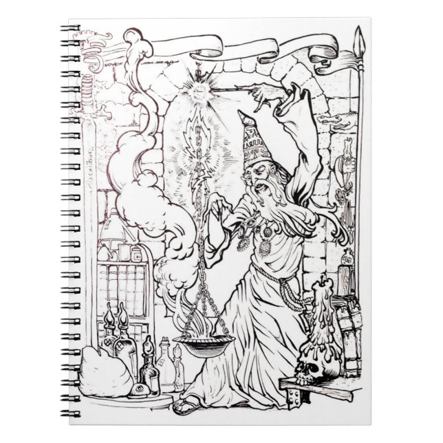 Cuaderno ¡Color! El asistente (Frente)