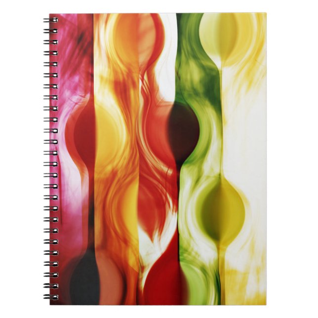 Cuaderno color en -1 notizbuch motion (Frente)