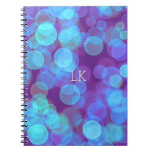Cuaderno Color flotante turquesa de bonito