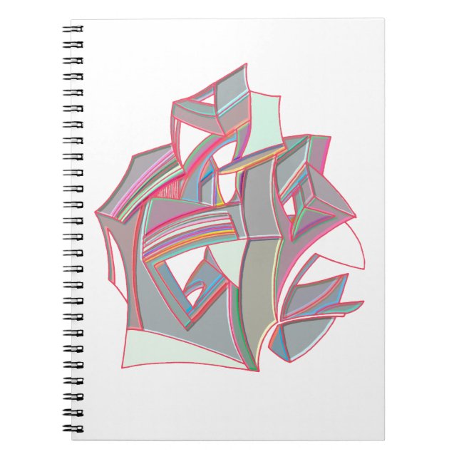 Cuaderno Color personalizado (Frente)