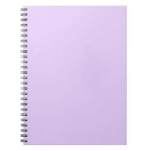 Cuaderno Color púrpura de violeta de orquídea de invierno