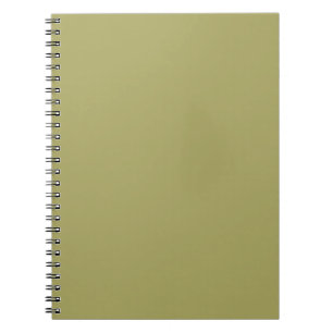 Cuaderno Color sólido caqui