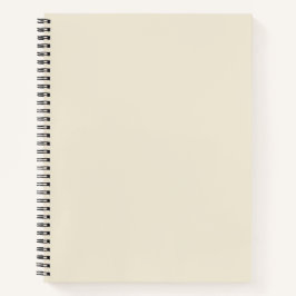 Cuaderno Color sólido de la cáscara