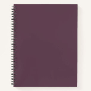 Cuaderno Color sólido de planta de eneldo