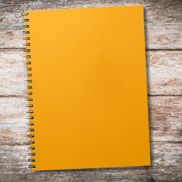 Cuaderno Color sólido neón Naranja | Clásica