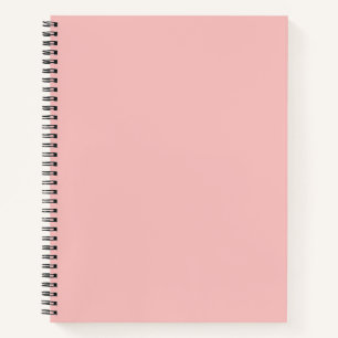 Cuaderno Color sólido rosa español