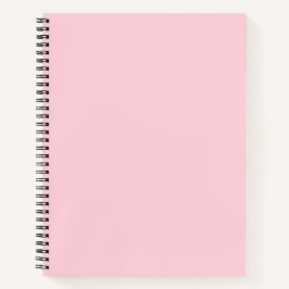 Cuaderno Color sólido rosa milenal