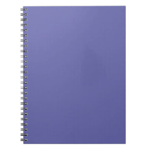 Cuaderno Color sólido violeta azul