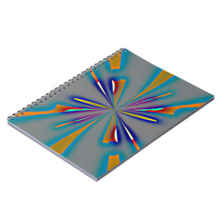Cuaderno Color Starburst on Grey