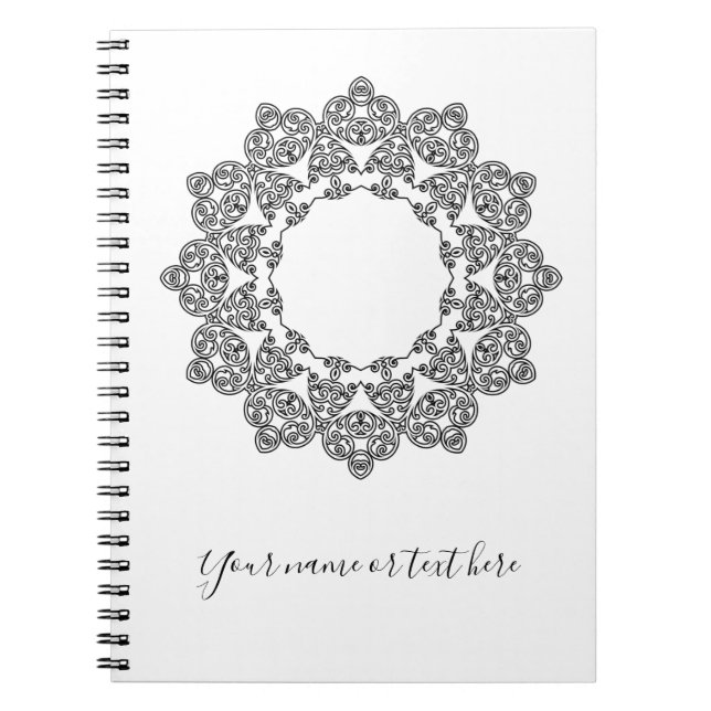 Cuaderno Color su propio MANDALA - DIY Colour Book 3 (Frente)