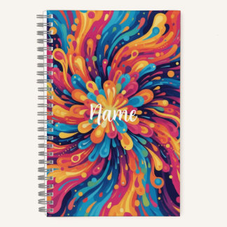Cuaderno Color Vibrante