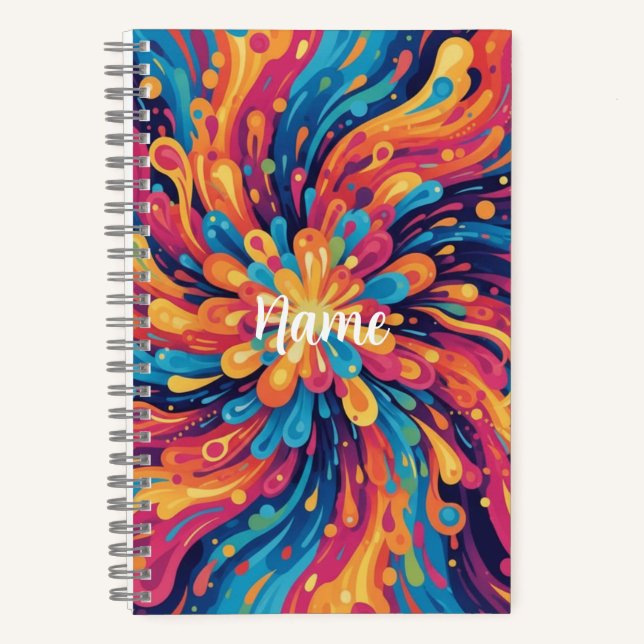 Cuaderno Color Vibrante (Anverso)
