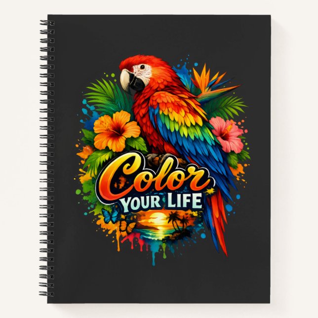 Cuaderno Color Your Life (Anverso)