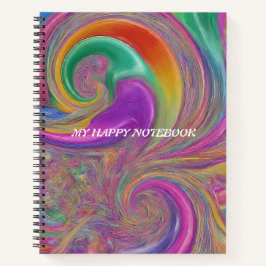 Cuaderno Color Zig Zag