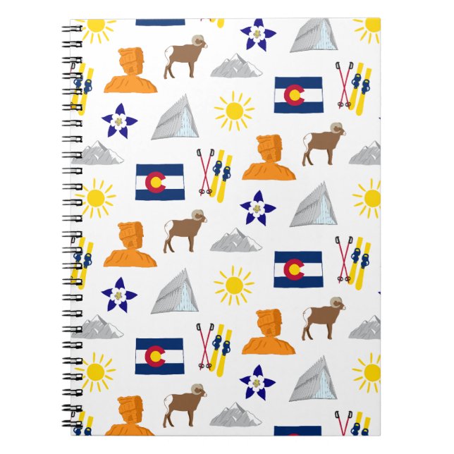 Cuaderno Colorado (Frente)