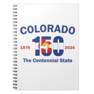 Cuaderno Colorado 150 el Estado del Centenario