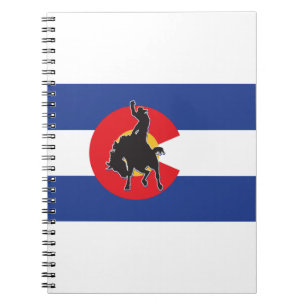 Cuaderno Colorado Cowboy