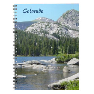 Cuaderno Colorado escénico