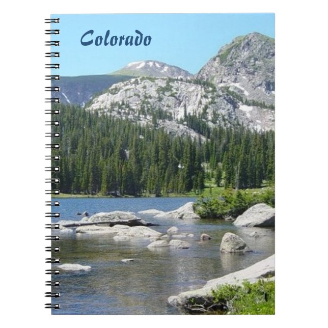 Cuaderno Colorado escénico (Frente)
