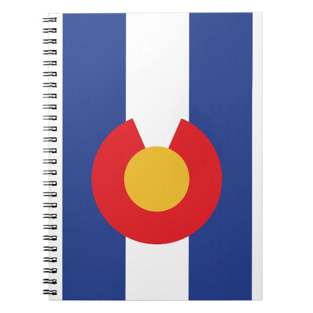 CUADERNO COLORADO-FLAG (Frente)