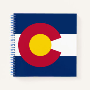 Cuaderno Colorado: La bandera del estado centenario de EE. 