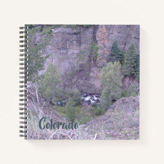 Cuaderno Colorado Mountains Notebook