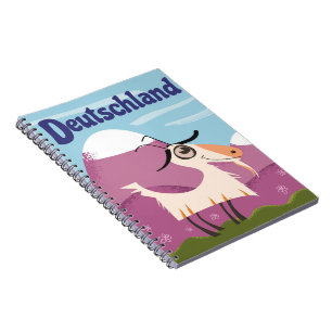 Cuaderno ¡Colorado para esquiar!