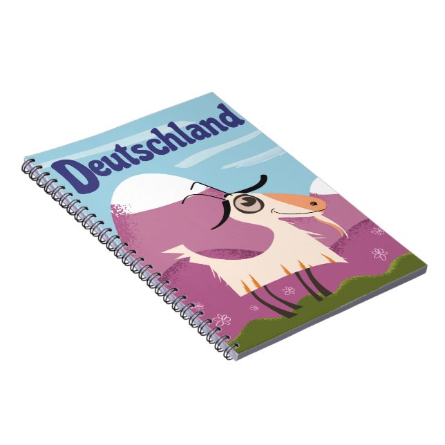 Cuaderno ¡Colorado para esquiar! (Lado Derecho)