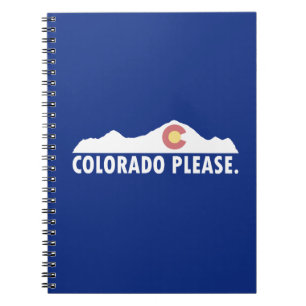 Cuaderno Colorado Please