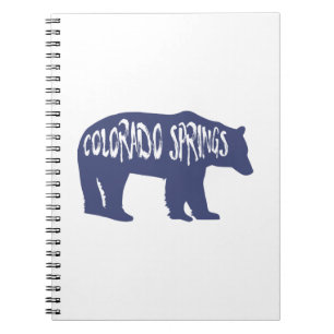 Cuaderno Colorado Springs Bear