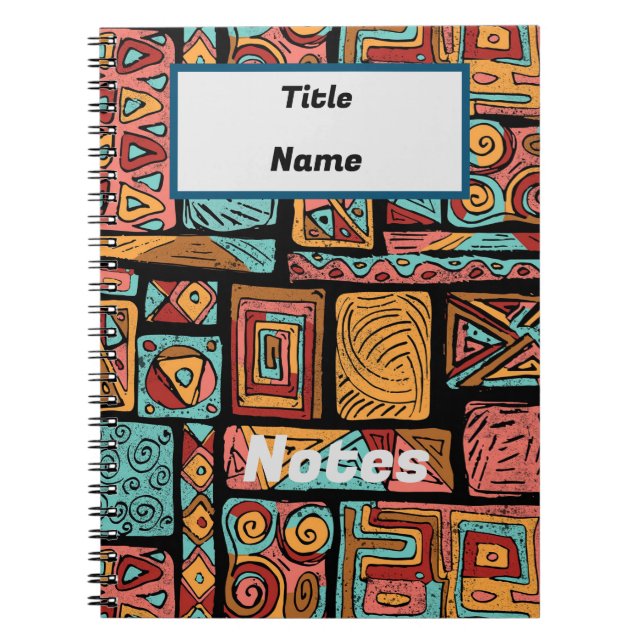 Cuaderno Colorcubo (Frente)