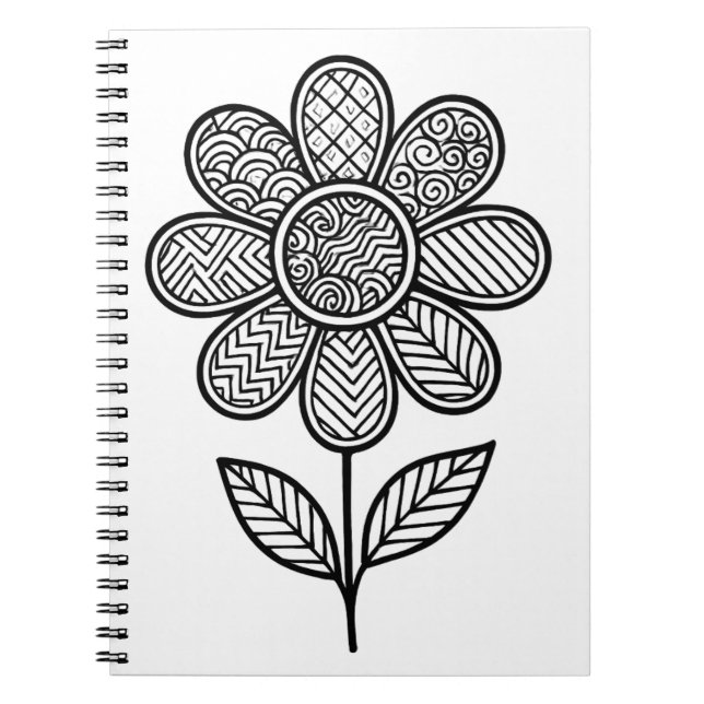 Cuaderno Colorea Tú Mismo  (Frente)