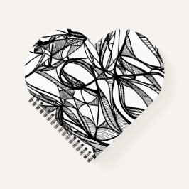 Cuaderno Colorea tu propio bloc de notas #2: colorear la di