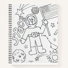 Cuaderno Colorea Tu Propio Espacio