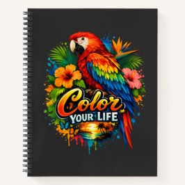 Cuaderno Colorea Tu Vida