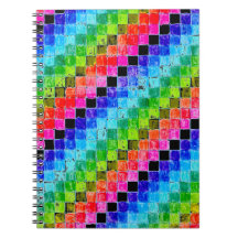 Coloreado en cuadrados del papel cuadriculado