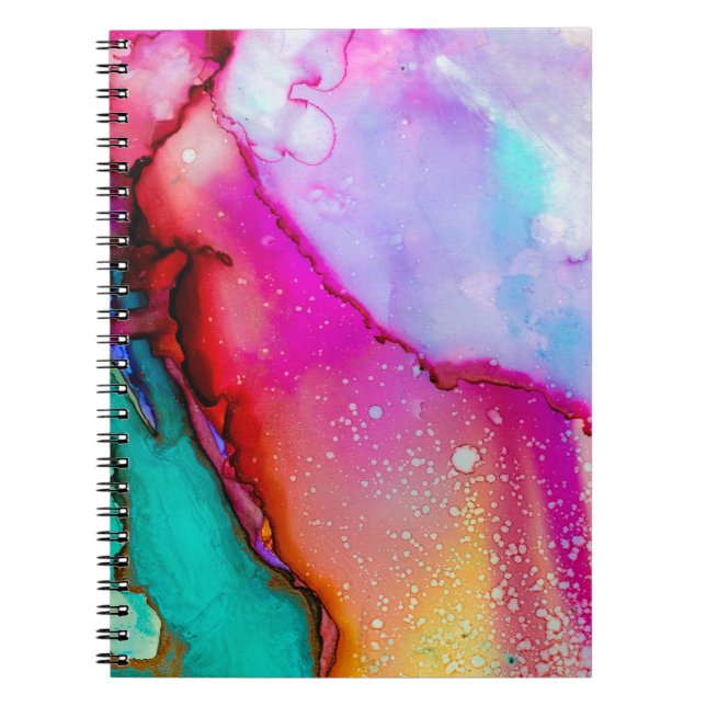 Cuaderno Coloreando mashup (Frente)