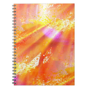 Cuaderno coloree el amarillo inconsútil del fondo del arte
