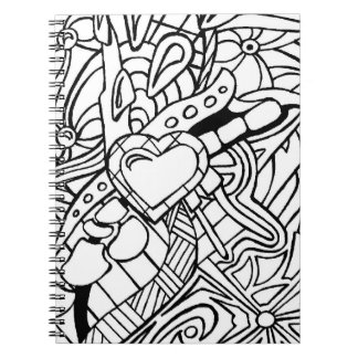 Cuaderno Coloréeme tres blancos y negros